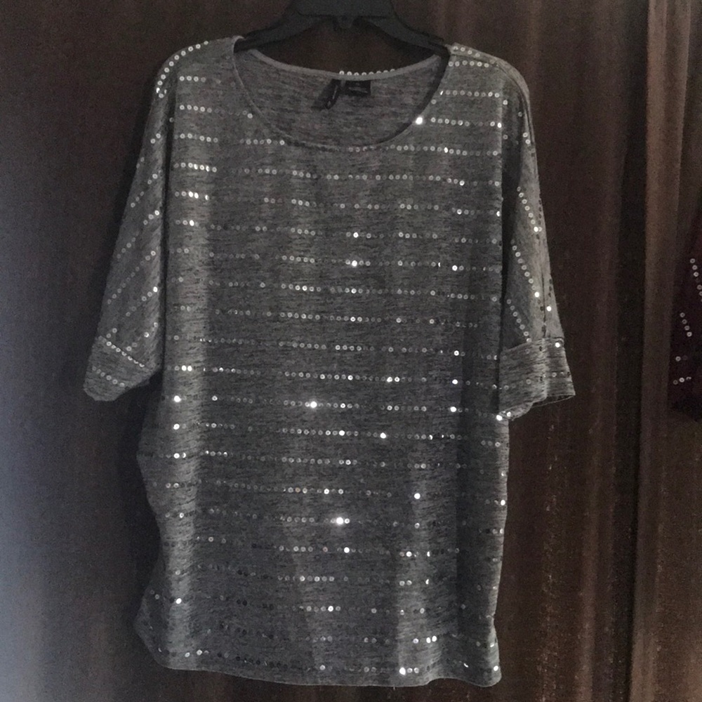 Sequence top for night out